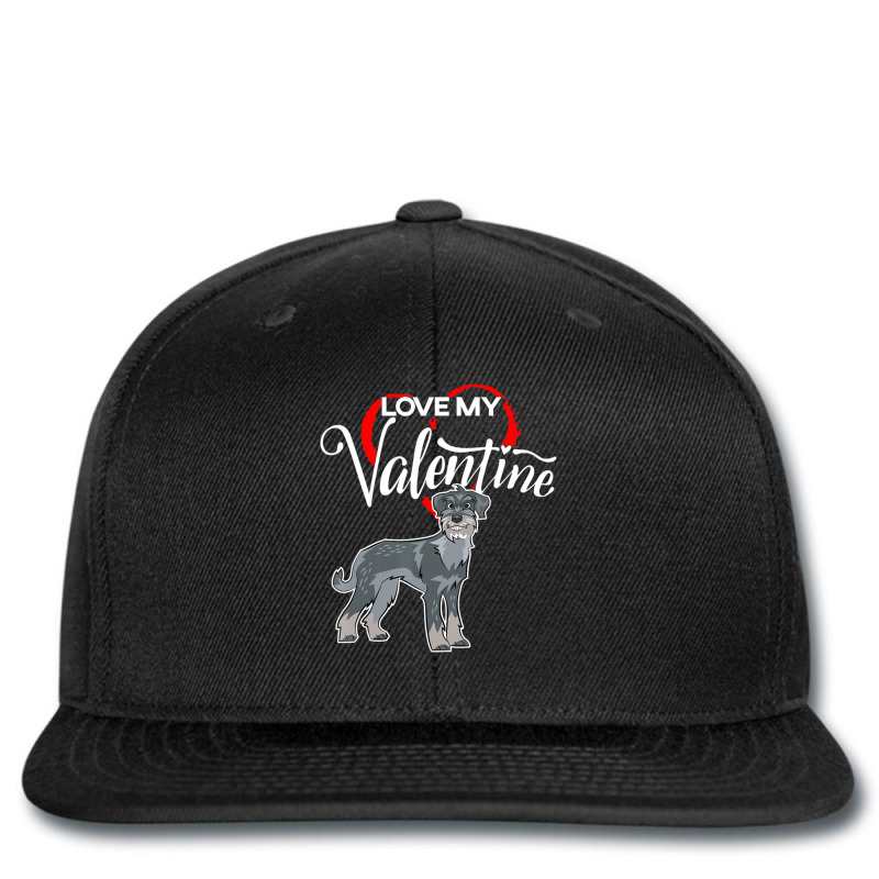 Trending Love My Standard Schnauzer Dog Valentine's Day Printed hat by Karyn Love | Artistshot