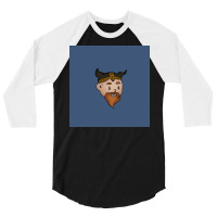 Viking  Travel Humor Nostalgia 3/4 Sleeve Shirt | Artistshot