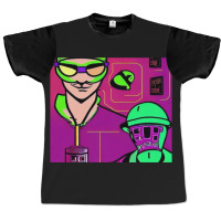 Sidekick Hero Steampuck Luigi Graphic T-shirt | Artistshot