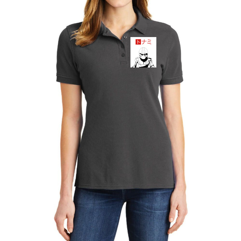 Toonami Tom Poster Quote Ladies Polo Shirt by kaschvifruits03 | Artistshot