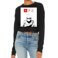 Toonami Tom Poster Quote Cropped Sweater | Artistshot