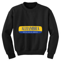 Alhambra City Youth Sweatshirt | Artistshot