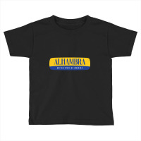 Alhambra City Toddler T-shirt | Artistshot