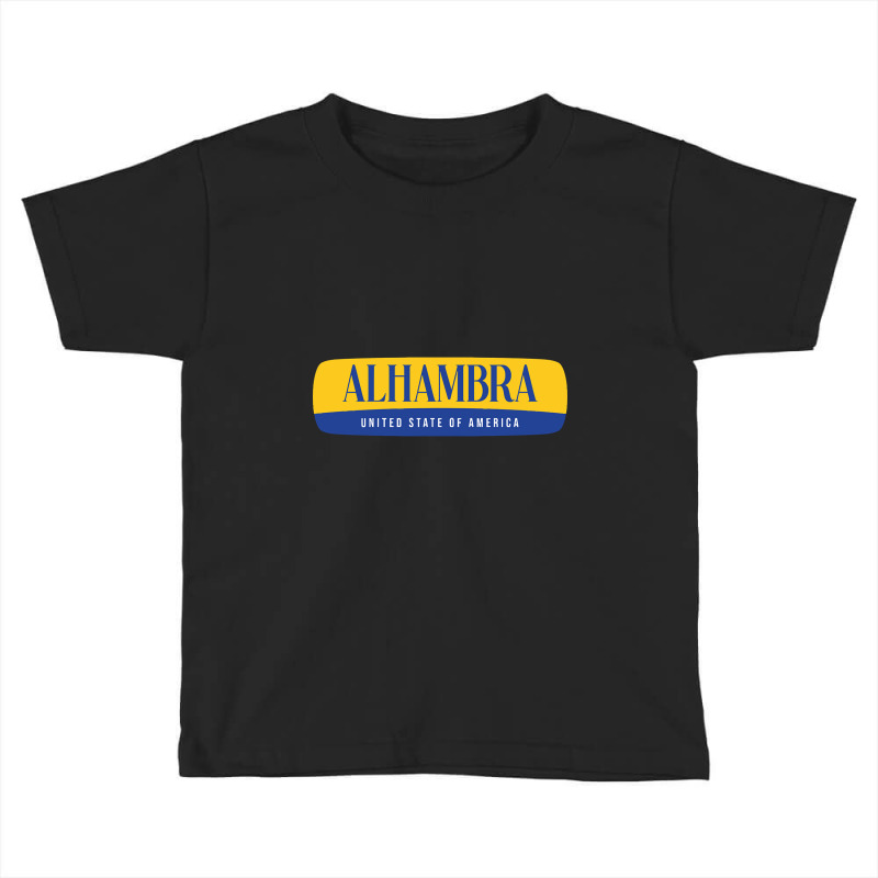 Alhambra City Toddler T-shirt | Artistshot