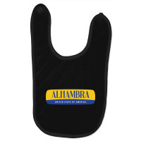 Alhambra City Baby Bibs | Artistshot