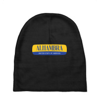 Alhambra City Baby Beanies | Artistshot