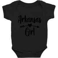 Arkansas Girl Is The Prettiest !! Baby Bodysuit | Artistshot