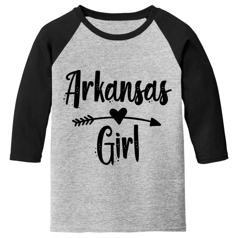 Arkansas Girl Is The Prettiest !! Youth 3/4 Sleeve | Artistshot