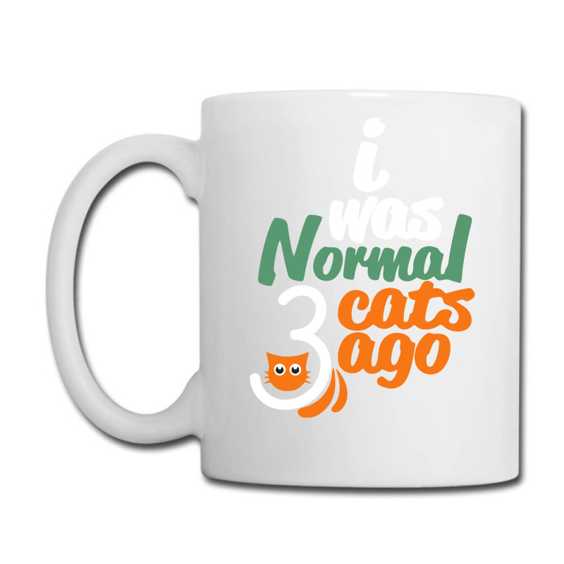 I Was Normal Cats Coffee Mug | Artistshot