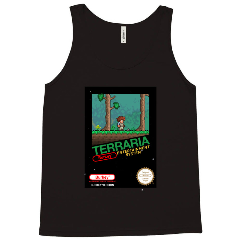 Funny Gift For Terraria Game Halloween Friend Tank Top | Artistshot