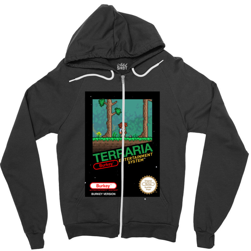 Funny Gift For Terraria Game Halloween Friend Zipper Hoodie | Artistshot