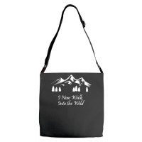 Into The Wild Adjustable Strap Totes | Artistshot