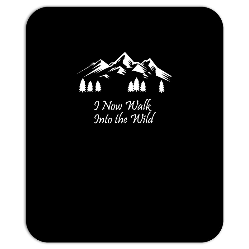 Into The Wild Mousepad | Artistshot