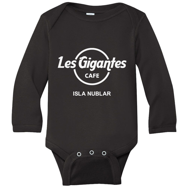 Les Gigantes V2 Long Sleeve Baby Bodysuit by hawksreminds130 | Artistshot