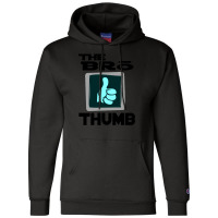 The Bro Thumb Champion Hoodie | Artistshot