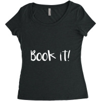 Book It Women's Triblend Scoop T-shirt | Artistshot