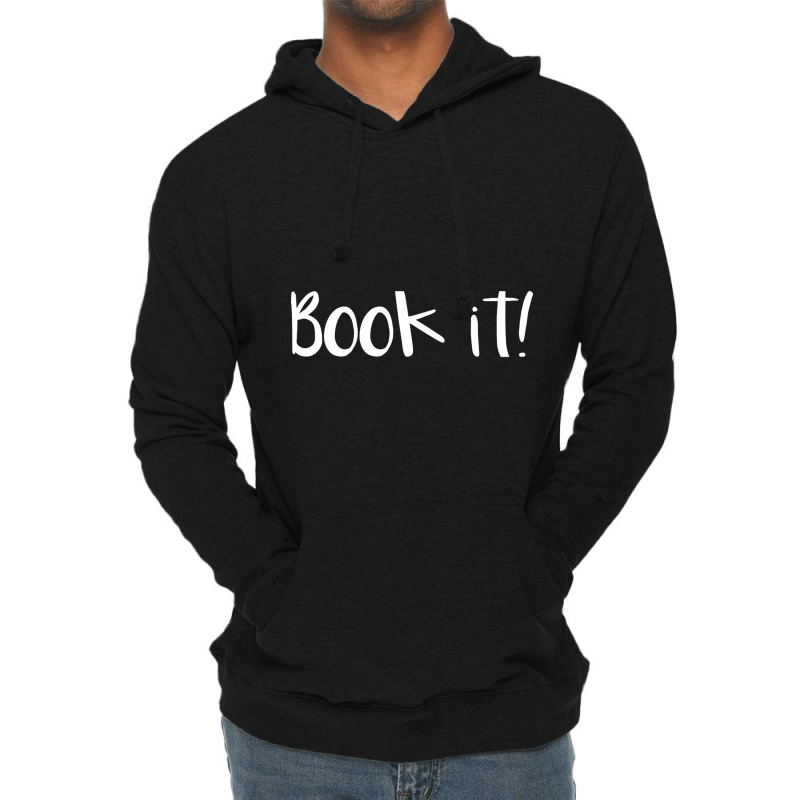 Book It Lightweight Hoodie by cryingdappled109 | Artistshot