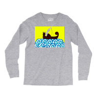 Viking Ship  80s Travel Hipster Long Sleeve Shirts | Artistshot