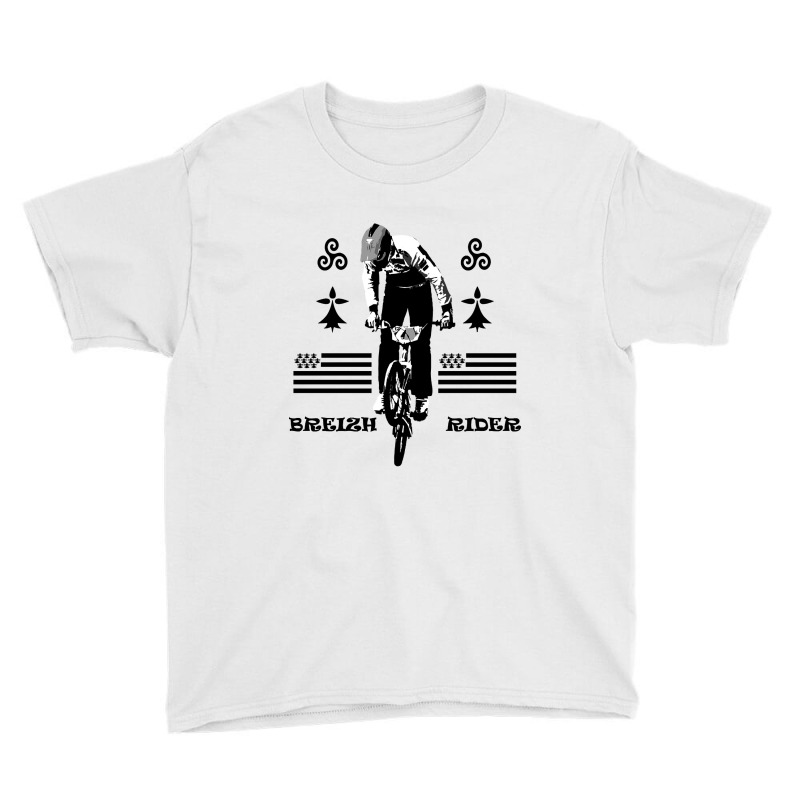 Breizh Bmx Rider Youth Tee | Artistshot