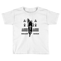 Breizh Bmx Rider Toddler T-shirt | Artistshot