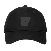 Arkansas Love Adjustable Cap | Artistshot