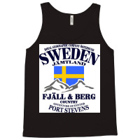 Sweden Fjll Amp Berg  Red Tank Top | Artistshot