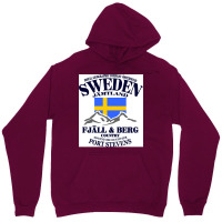 Sweden Fjll Amp Berg  Red Unisex Hoodie | Artistshot