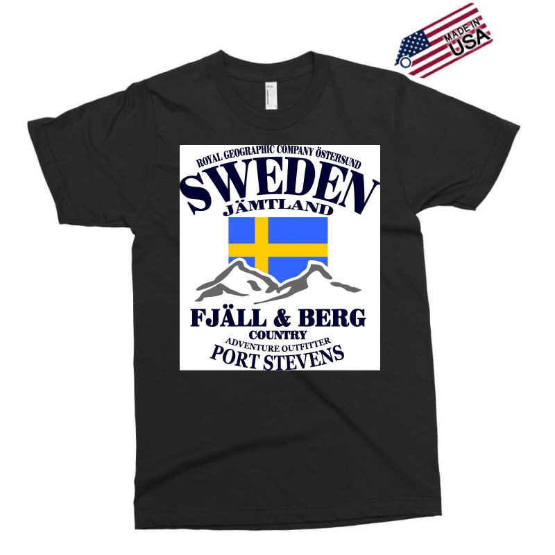 Sweden Fjll Amp Berg  Red Exclusive T-shirt | Artistshot