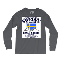 Sweden Fjll Amp Berg  Red Long Sleeve Shirts | Artistshot