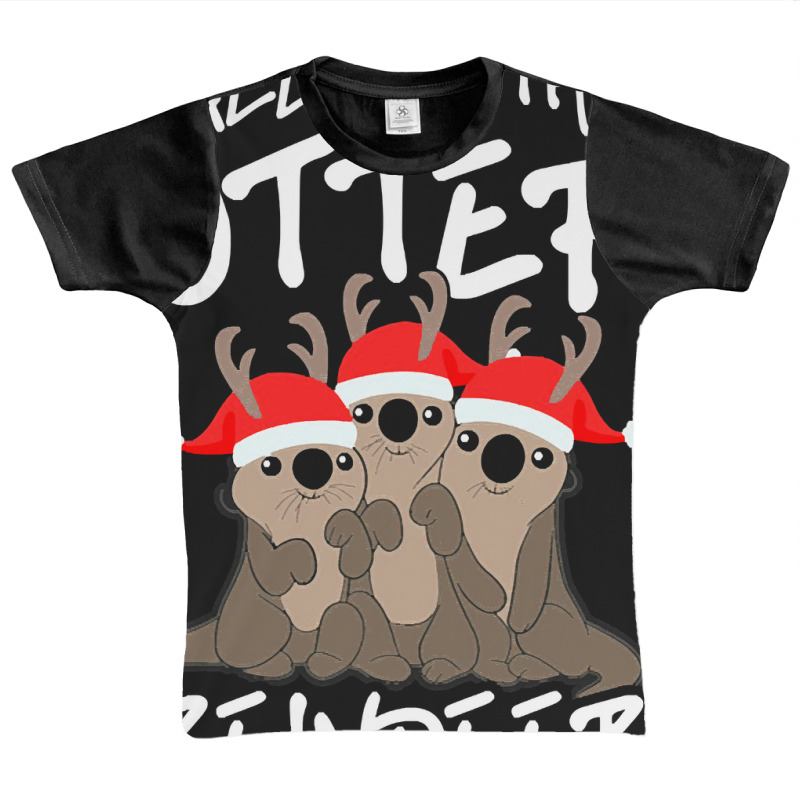 All Of The Otter Reindeer Christmas Holiday Graphic Youth T-shirt | Artistshot