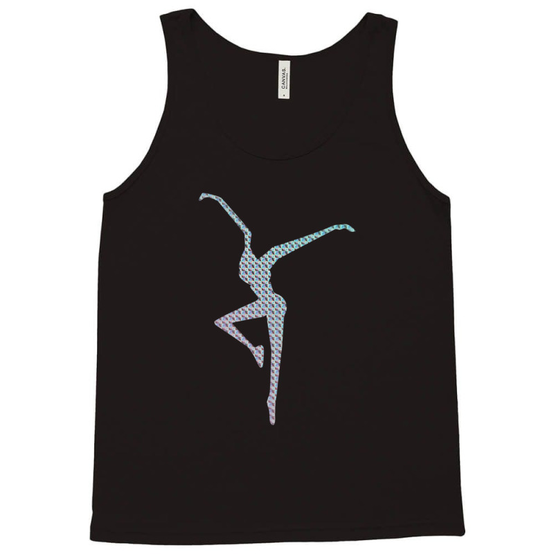 Holographic Firedancer 1 Tank Top by IndiaSwam | Artistshot