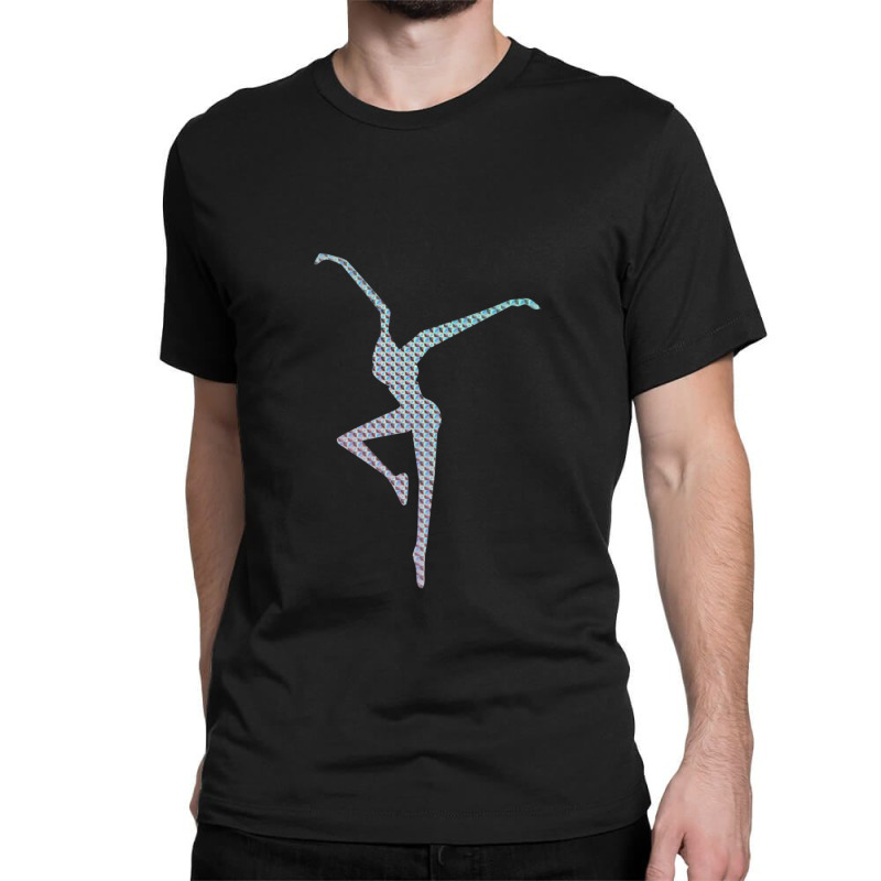 Holographic Firedancer 1 Classic T-shirt by IndiaSwam | Artistshot