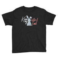 Kiss My Cotton Tail Youth Tee | Artistshot