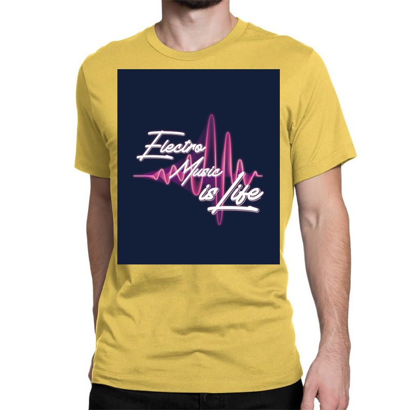 Techno Viking Electronic Music Gift  Trending Tumblr Classic T-shirt by greigokovachi | Artistshot