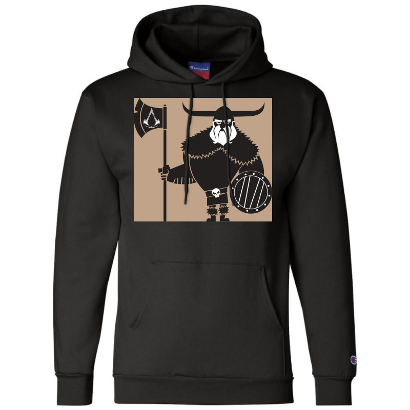 Viking Toon Eivorx27s Dad  Gift Champion Hoodie | Artistshot