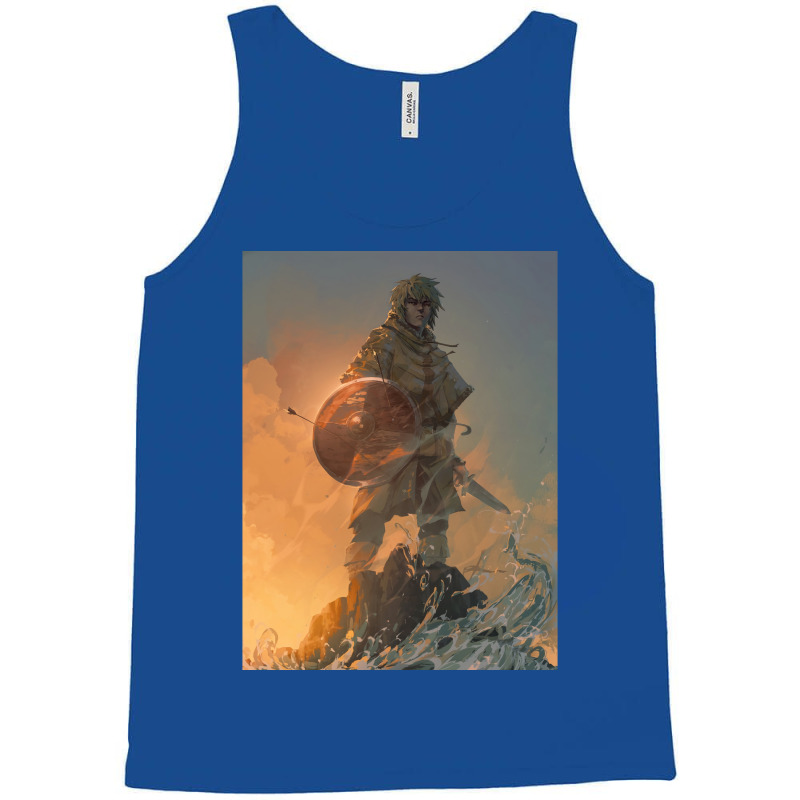 Thorfinn Vinland Saga  Quote Love Tank Top | Artistshot