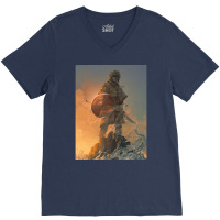 Thorfinn Vinland Saga  Quote Love V-neck Tee | Artistshot