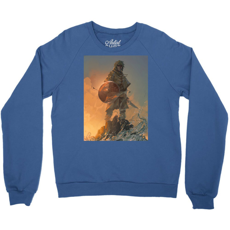 Thorfinn Vinland Saga  Quote Love Crewneck Sweatshirt | Artistshot