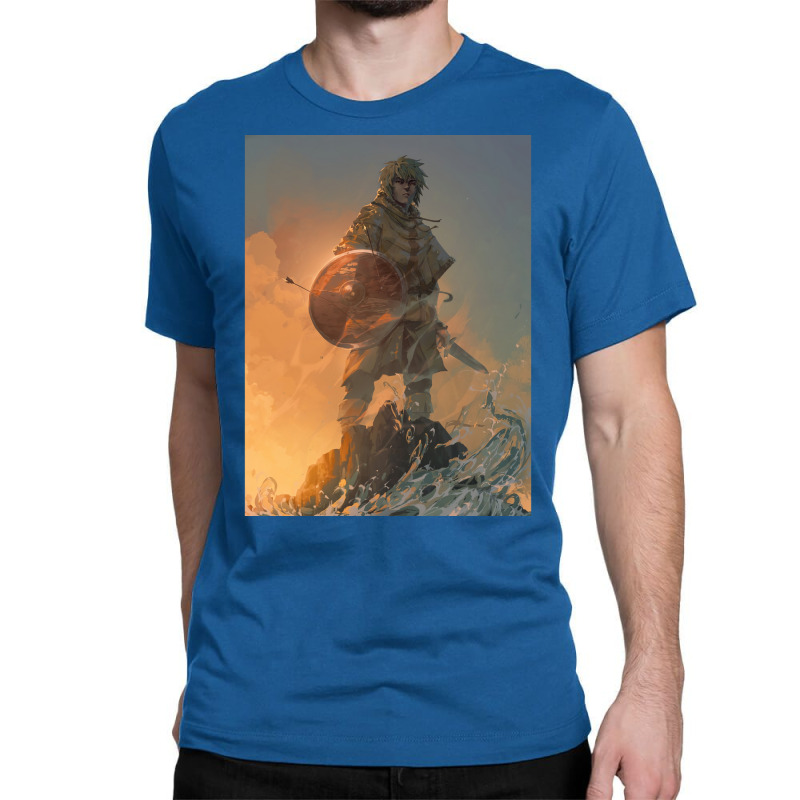 Thorfinn Vinland Saga  Quote Love Classic T-shirt | Artistshot