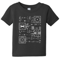 Maxwell's Equations Baby Tee | Artistshot