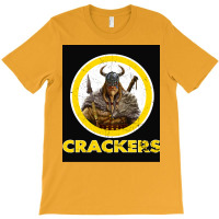 Vikingcrackers  Girl Yellow T-shirt | Artistshot