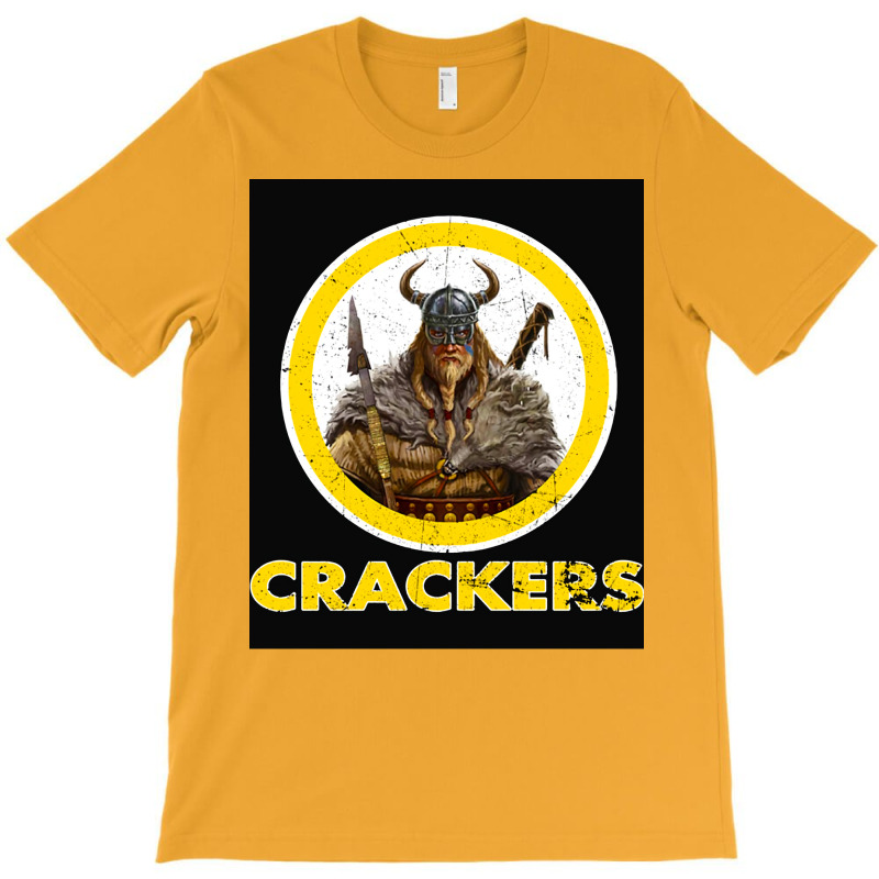 Vikingcrackers  Girl Yellow T-shirt | Artistshot