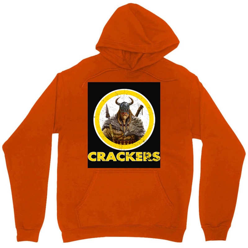 Vikingcrackers  Girl Yellow Unisex Hoodie | Artistshot