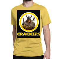 Vikingcrackers  Girl Yellow Classic T-shirt | Artistshot