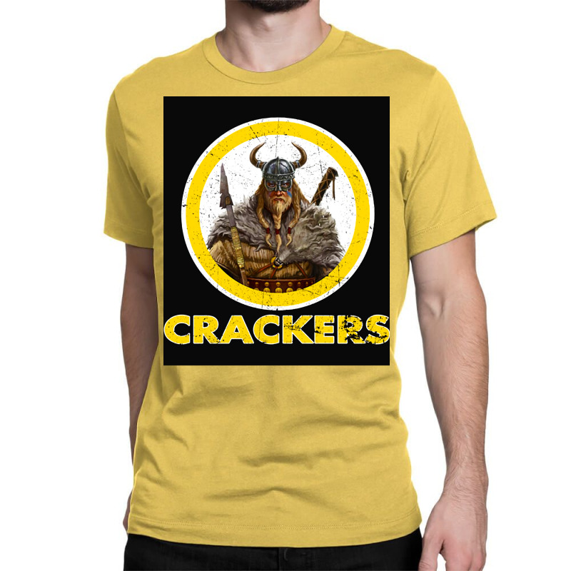 Vikingcrackers  Girl Yellow Classic T-shirt | Artistshot