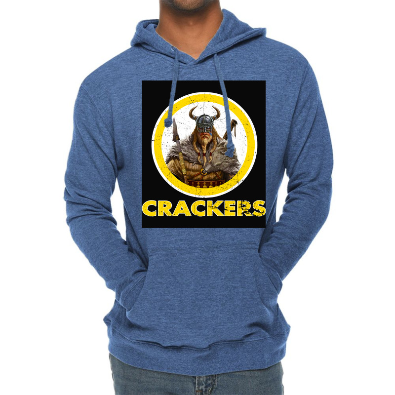 Vikingcrackers  Girl Yellow Lightweight Hoodie | Artistshot