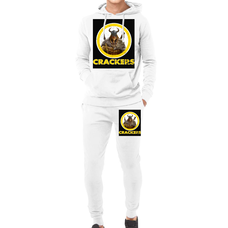 Vikingcrackers  Girl Yellow Hoodie & Jogger Set | Artistshot