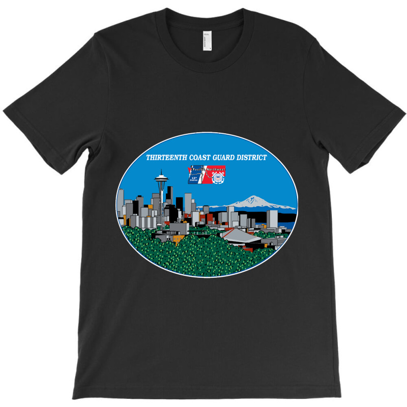 13th Cg District Pacific Northwest T-shirt | Artistshot