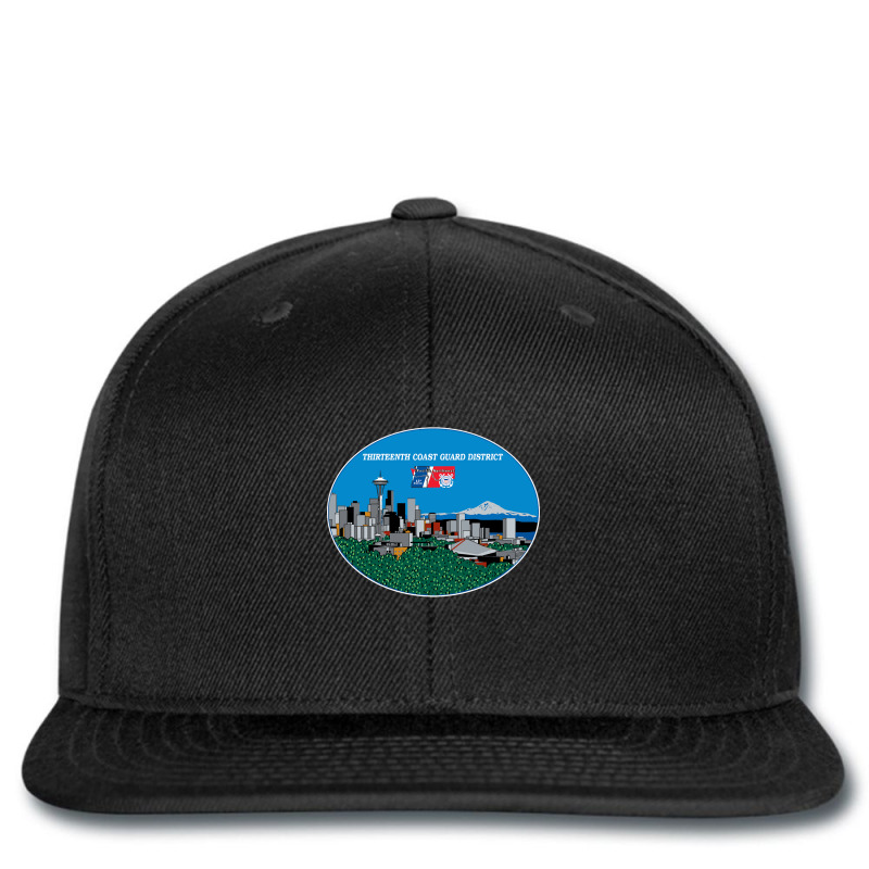 13th Cg District Pacific Northwest Printed Hat | Artistshot