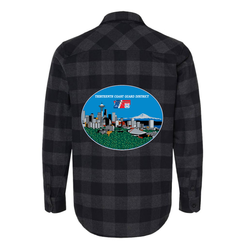 13th Cg District Pacific Northwest Flannel Shirt | Artistshot